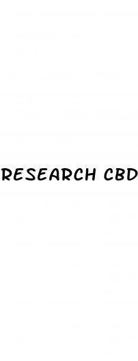 research cbd gummies