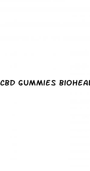 cbd gummies bioheal reviews