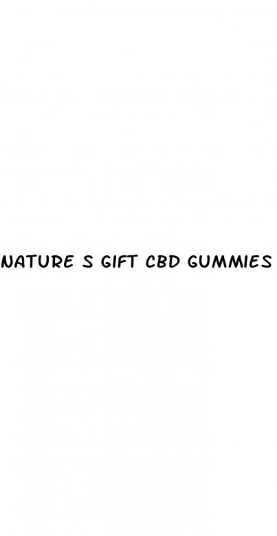 nature s gift cbd gummies