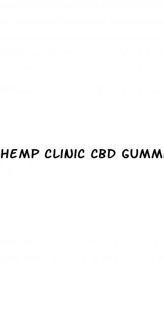 hemp clinic cbd gummies ebay