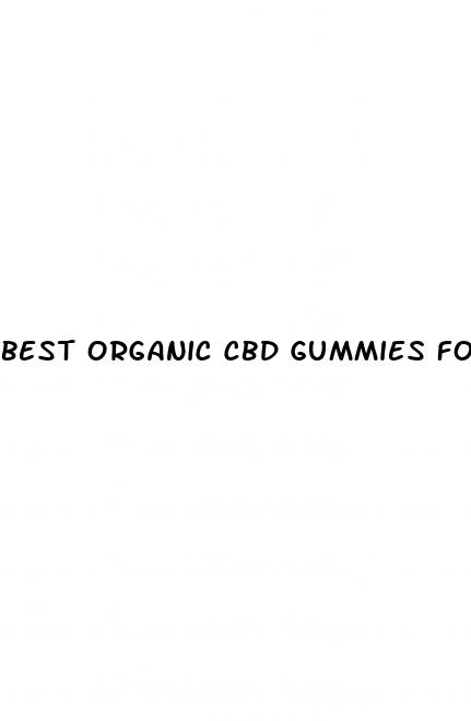 best organic cbd gummies for anxiety