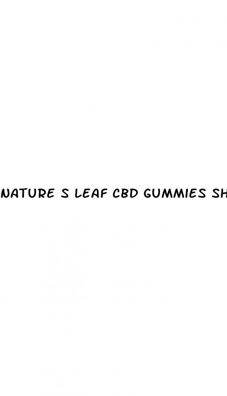 nature s leaf cbd gummies shark tank