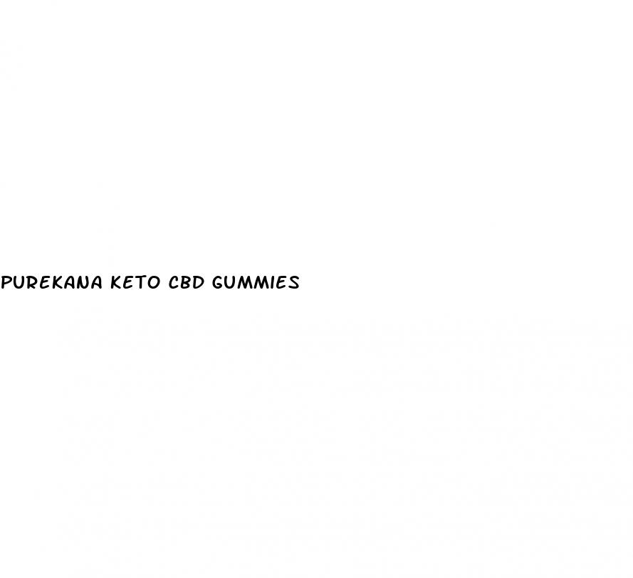 purekana keto cbd gummies