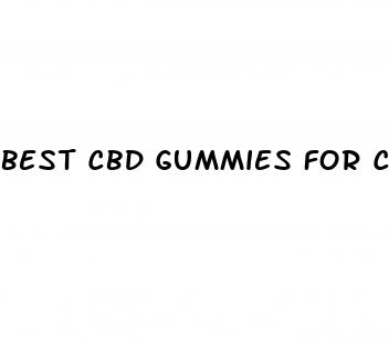 best cbd gummies for cramps