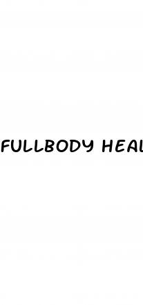 fullbody health cbd gummies