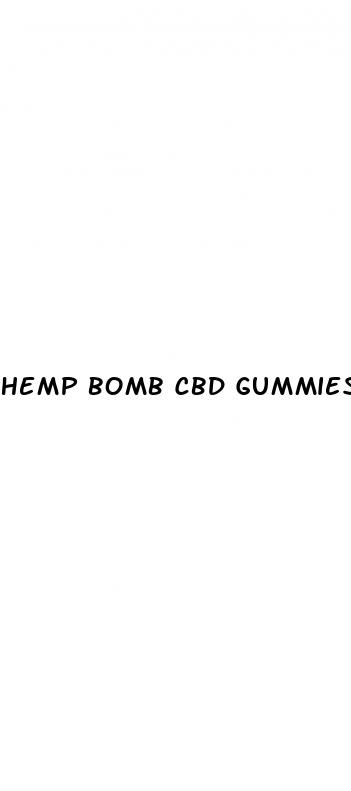 hemp bomb cbd gummies long term effects