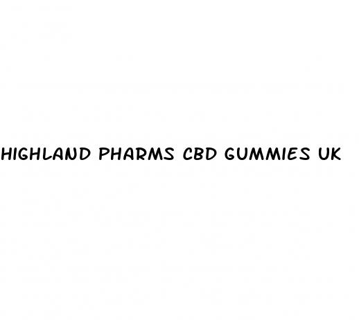 highland pharms cbd gummies uk