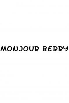 monjour berry good day cbd gummies