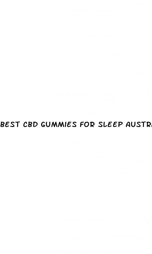 best cbd gummies for sleep australia