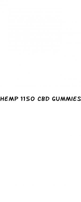 hemp 1150 cbd gummies drug test