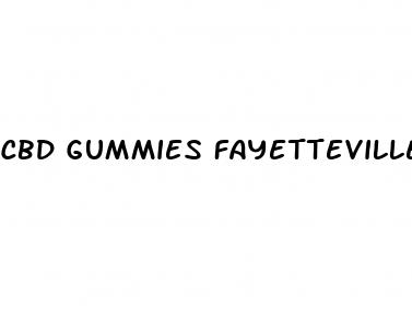 cbd gummies fayetteville ar