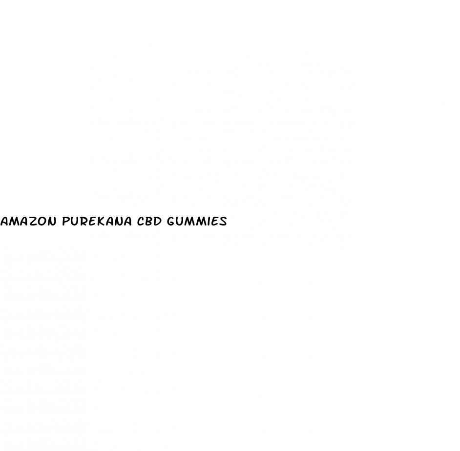 amazon purekana cbd gummies