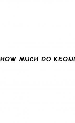 how much do keoni cbd gummies cost