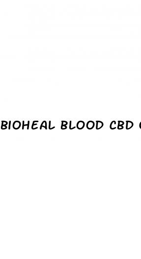 bioheal blood cbd gummies near me
