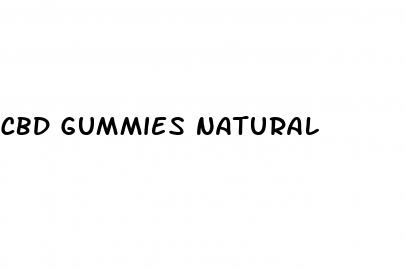 cbd gummies natural