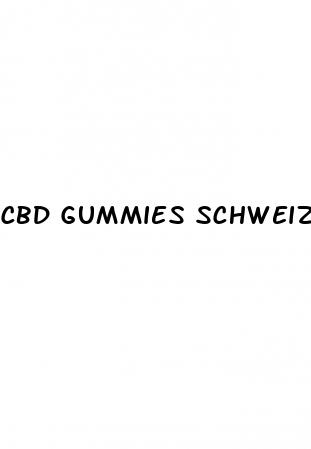 cbd gummies schweiz