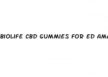 biolife cbd gummies for ed amazon