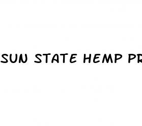 sun state hemp premium cbd gummies