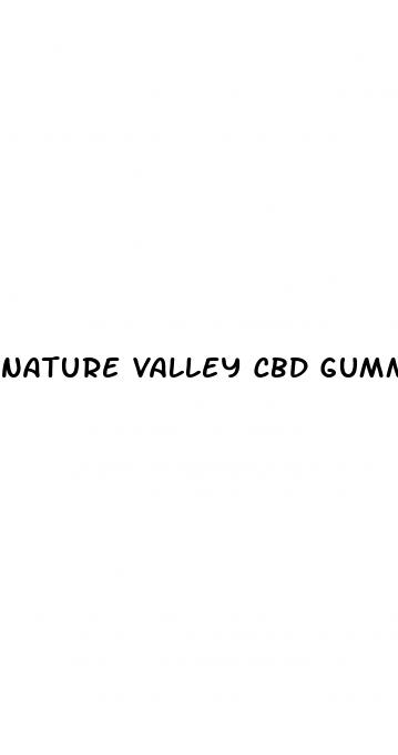 nature valley cbd gummies