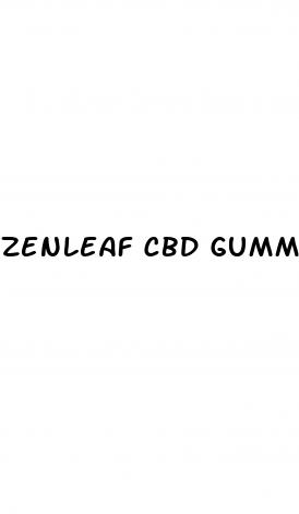 zenleaf cbd gummies amazon