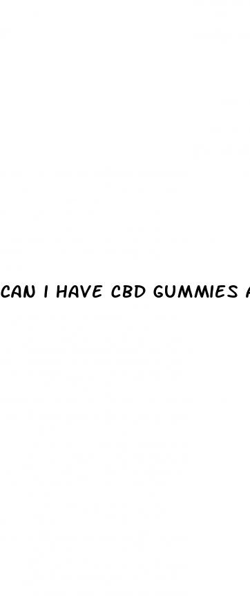 can i have cbd gummies after surgery