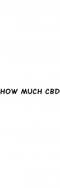 how much cbd gummies work for depression