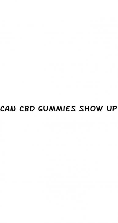 can cbd gummies show up on a drug screen