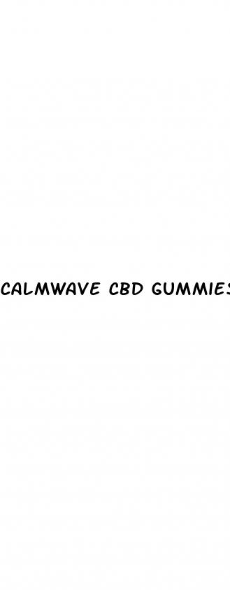 calmwave cbd gummies review