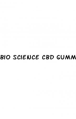 bio science cbd gummies ingredients