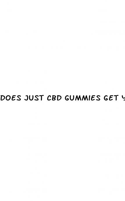 does just cbd gummies get you high