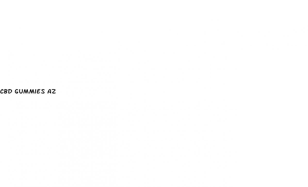 cbd gummies az
