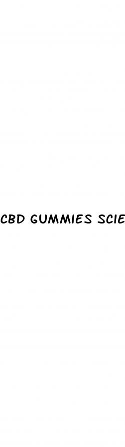cbd gummies science brand
