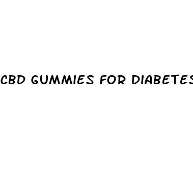 cbd gummies for diabetes on shark tank