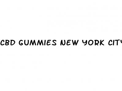 cbd gummies new york city