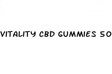 vitality cbd gummies 500mg