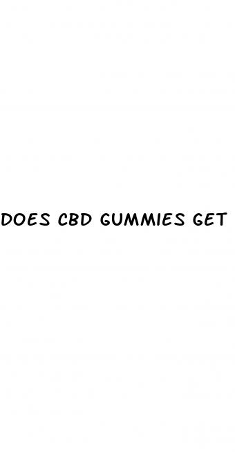 does cbd gummies get u high