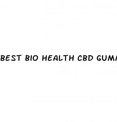 best bio health cbd gummies cost