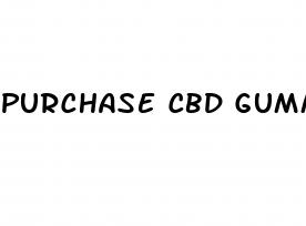 purchase cbd gummies