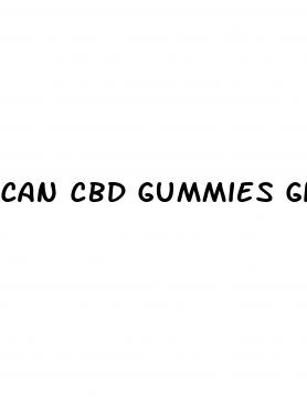 can cbd gummies give you headaches