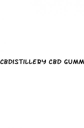 cbdistillery cbd gummies for night time