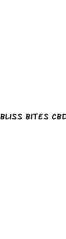 bliss bites cbd gummies walmart