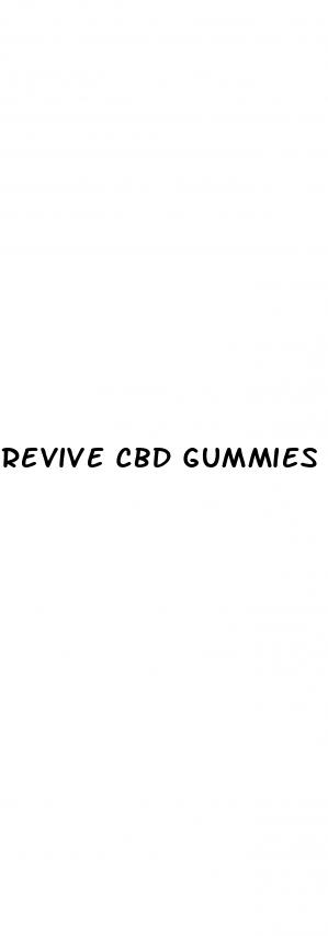 revive cbd gummies review