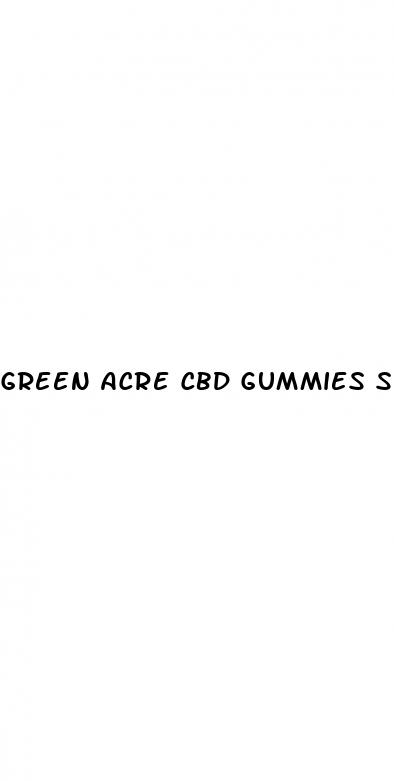 green acre cbd gummies shark tank