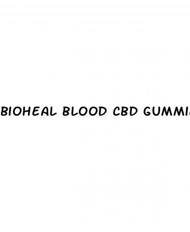 bioheal blood cbd gummies review
