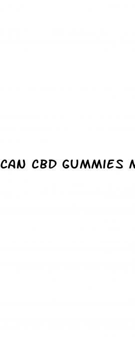 can cbd gummies make your heart race