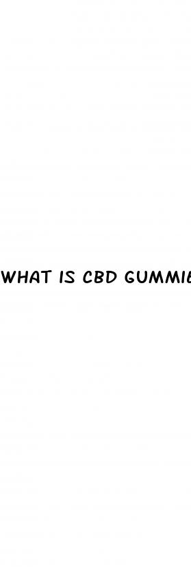what is cbd gummies good for