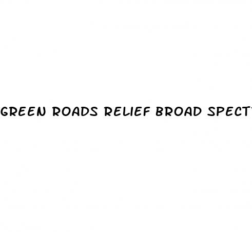 green roads relief broad spectrum cbd gummies