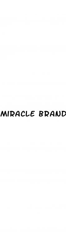 miracle brand cbd gummies