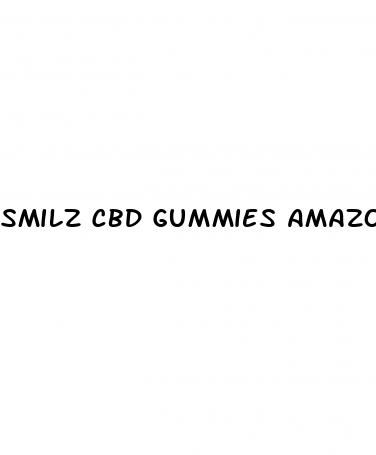 smilz cbd gummies amazon