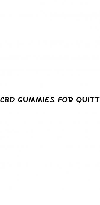 cbd gummies for quitting smoking cigarettes where to buy